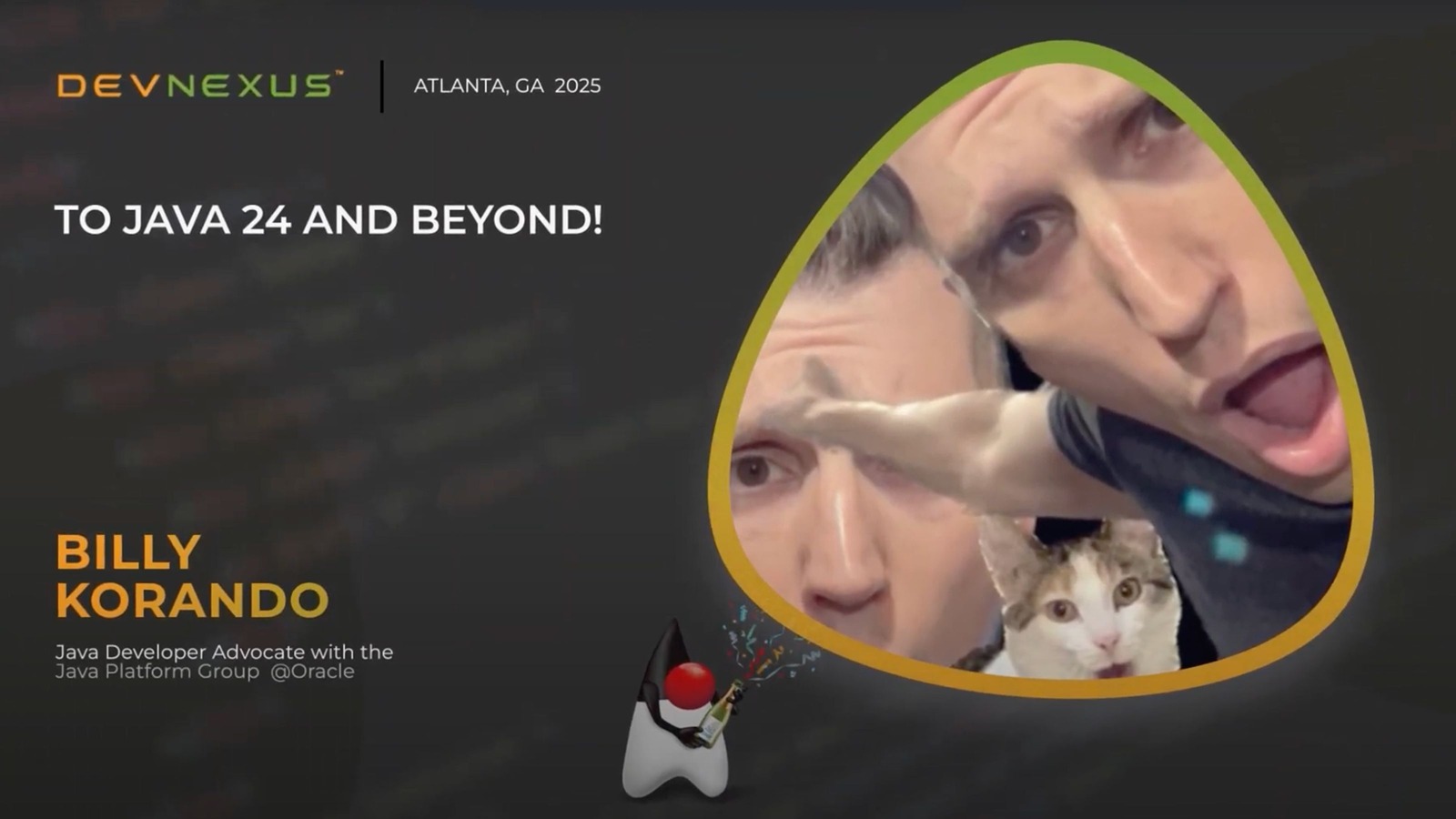 To #Java 24 and Beyond with Billy Korando