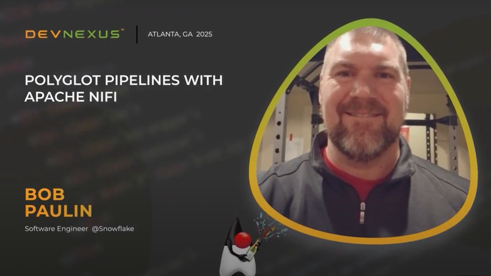 Polyglot Pipelines with Apache Nifi with Bob Paulin