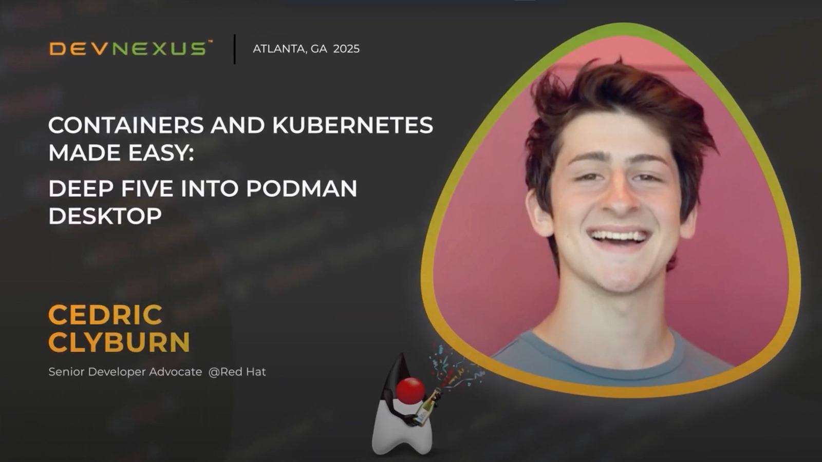 Containers and #Kubernetes Made Easy Deep Dive into Podman Desktop with Cedric Clyburn