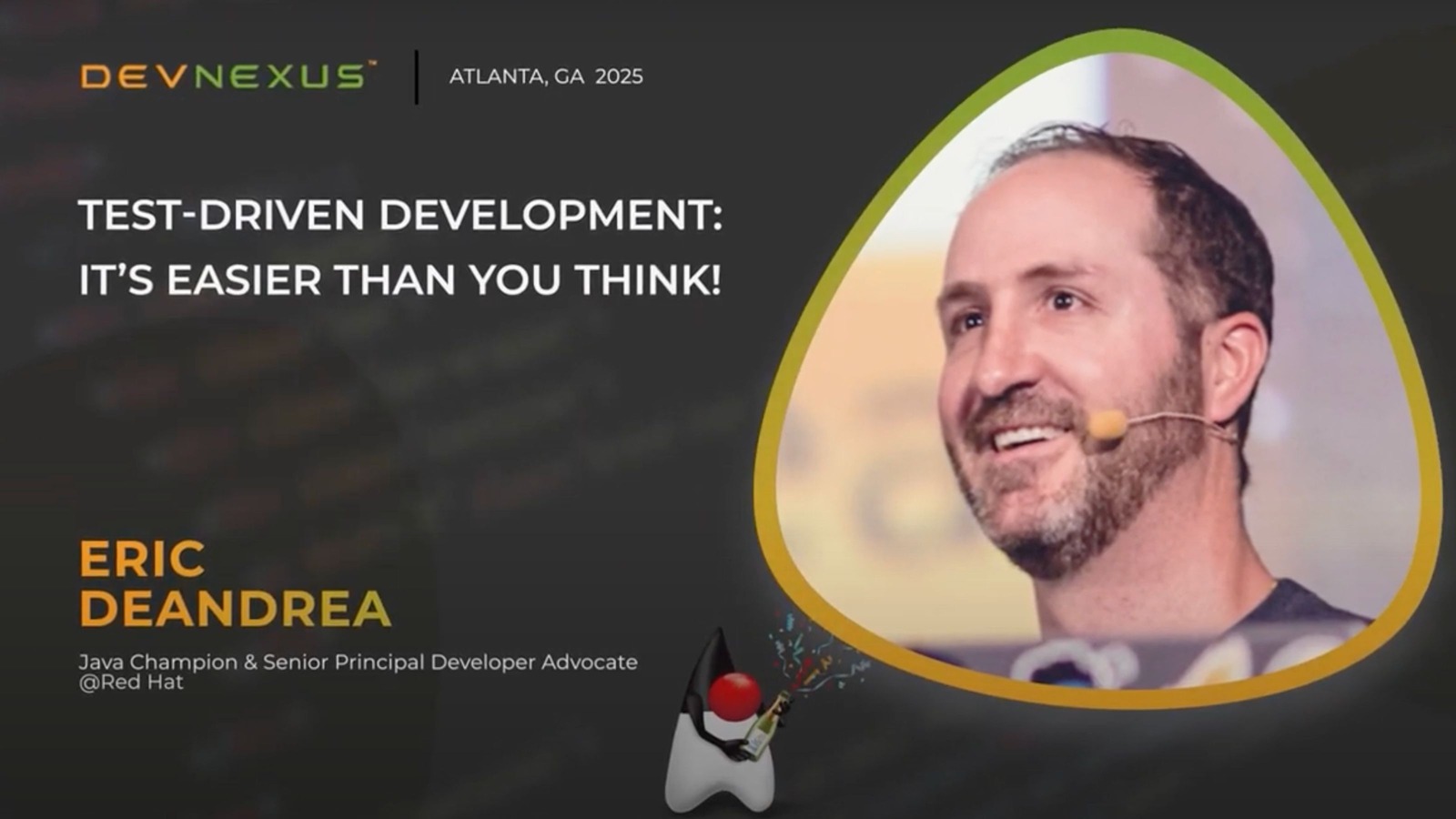 Test Driven Development It’s Easier Than You Think with Eric Deandrea