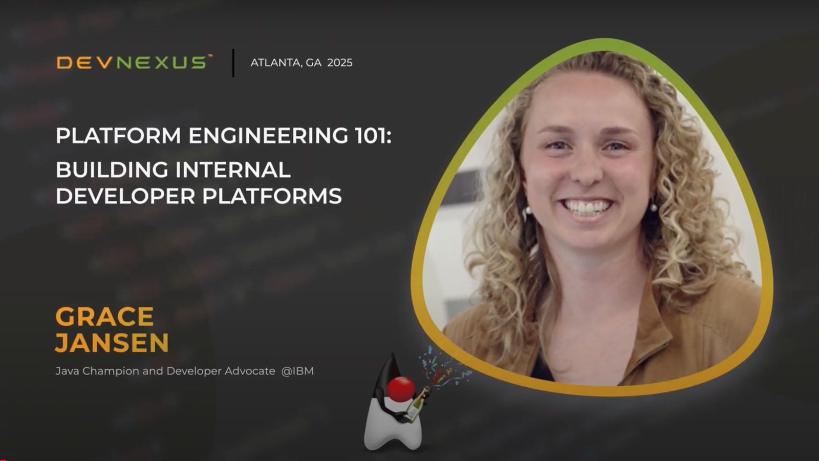 Platform Engineering 101 Building Internal Developer Platforms with Grace Jansen