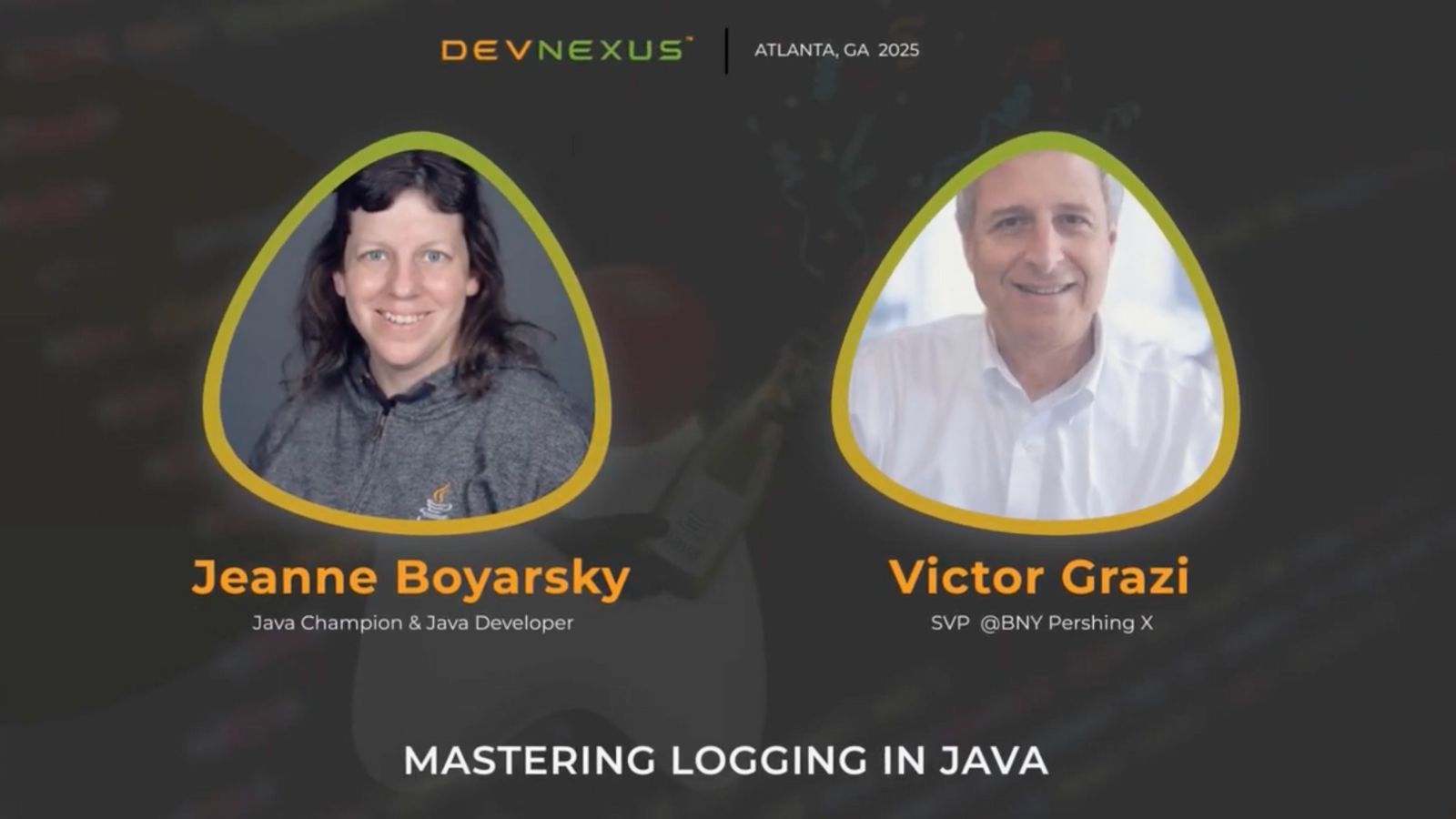 Mastering Logging in Java with Jeanne Boyarsky and Victor Grazi