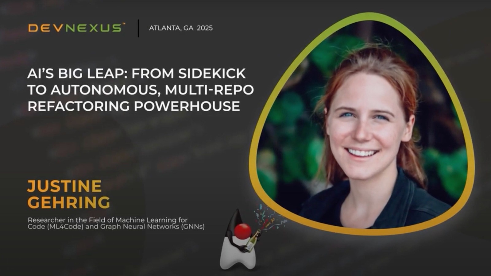 AI’s Big Leap with Justine Gehring