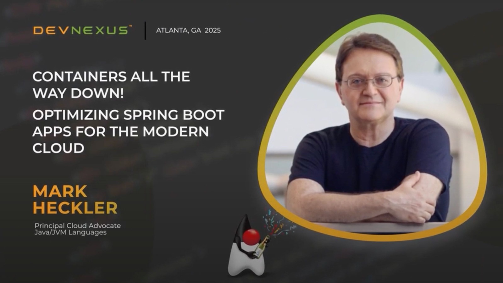 Containers All the Way Down! With Mark Heckler