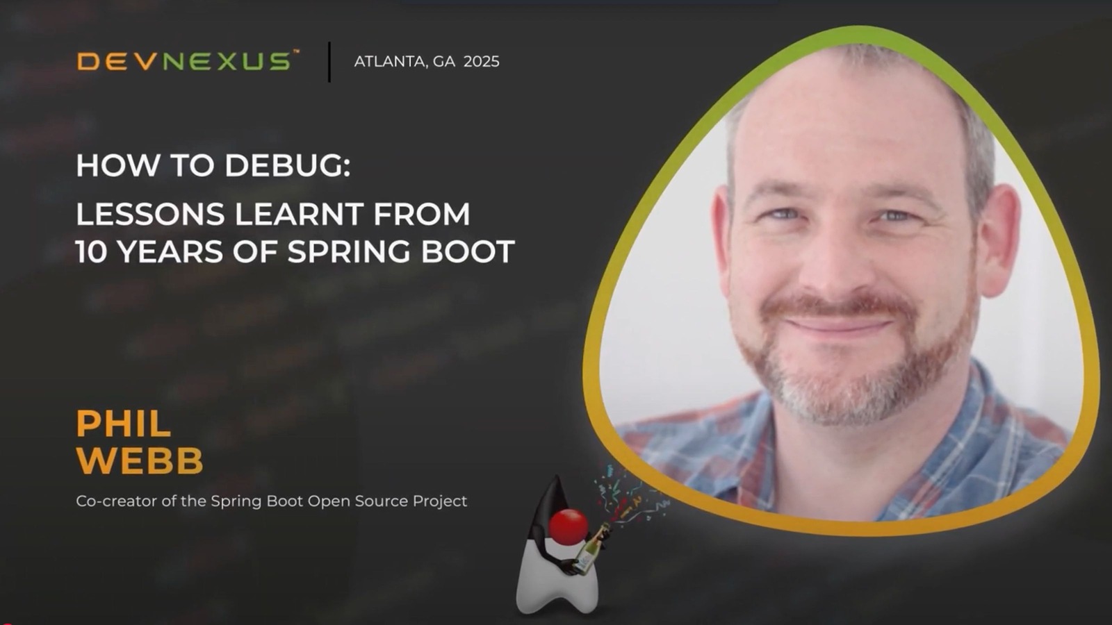 How to Debug Lessons Learnt From 10 Years of SpringBoot with Phil Webb