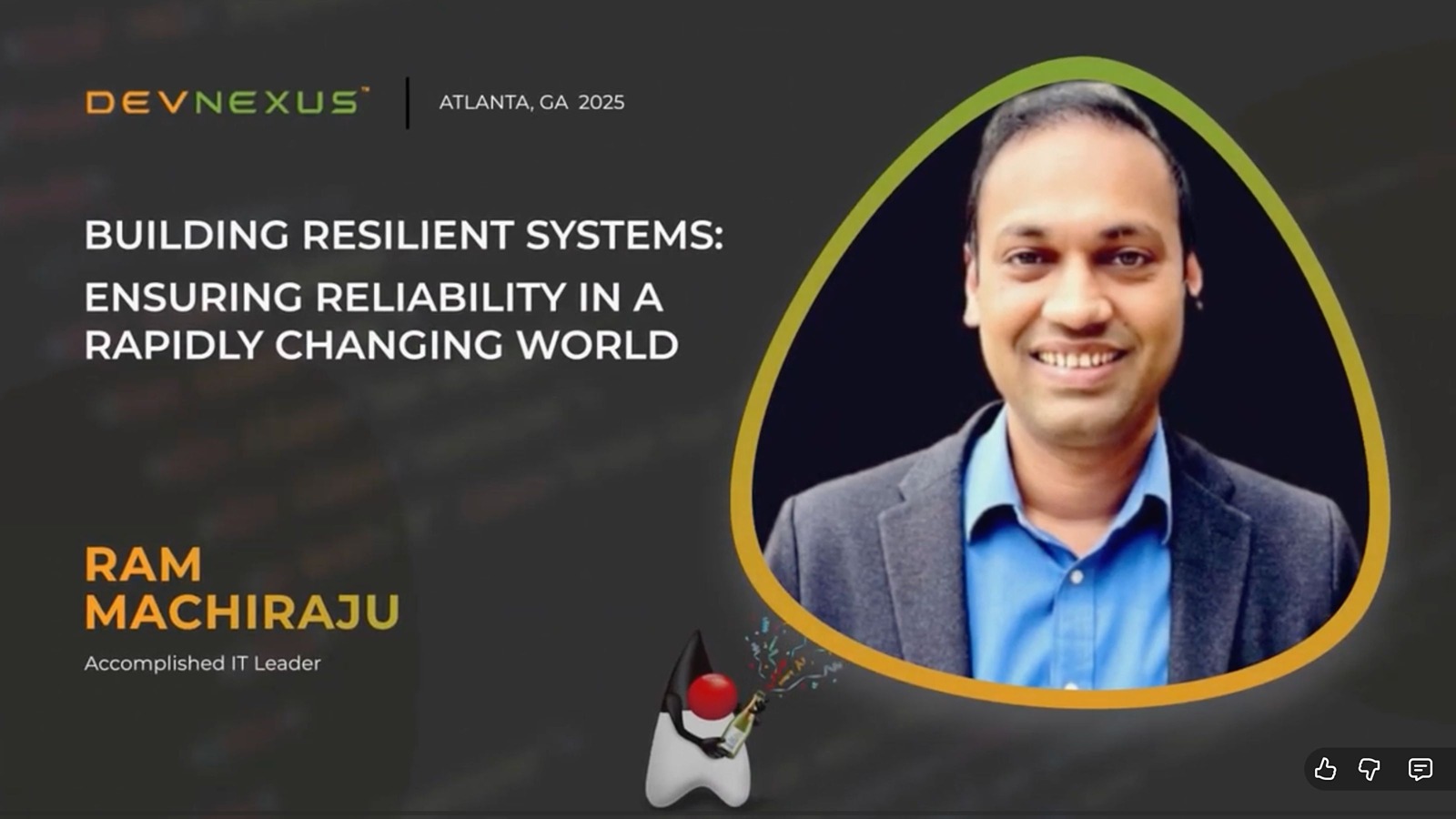 Building Resilient Systems with Ram Machiraju