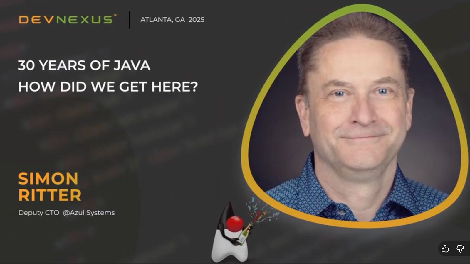 30 Years of Java How Did We Get Here with Simon Ritter