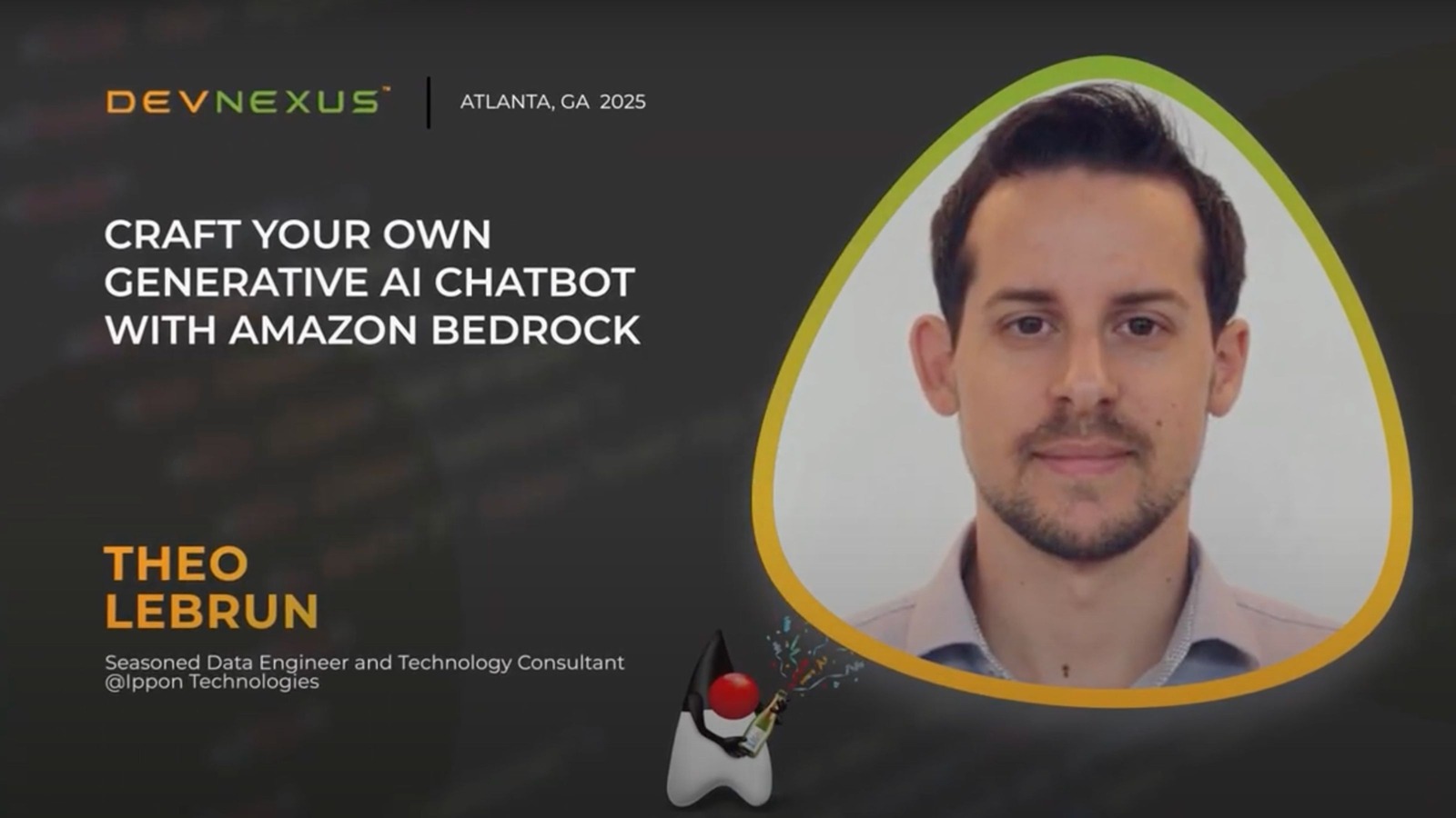 Craft your own Generative AI Chatbot with Amazon Bedrock with Theo Lebrun